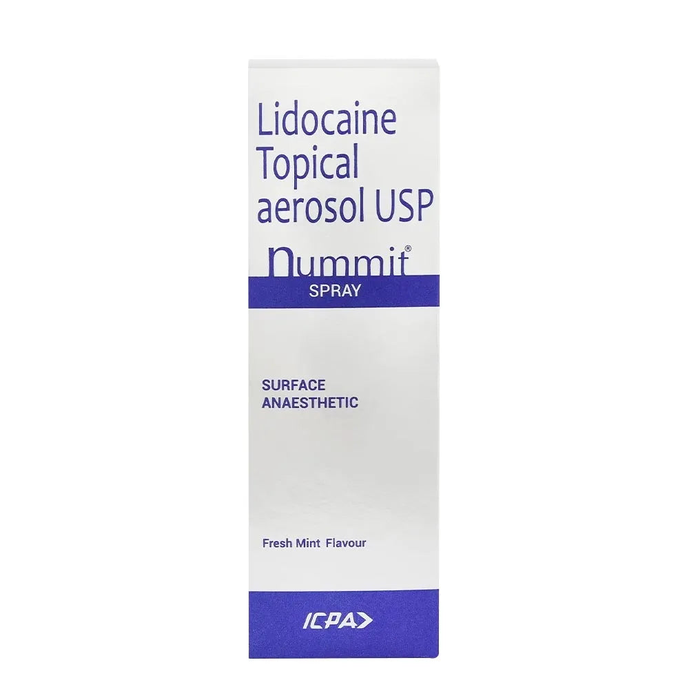 ICPA Nummit Topical Anesthetic Spray