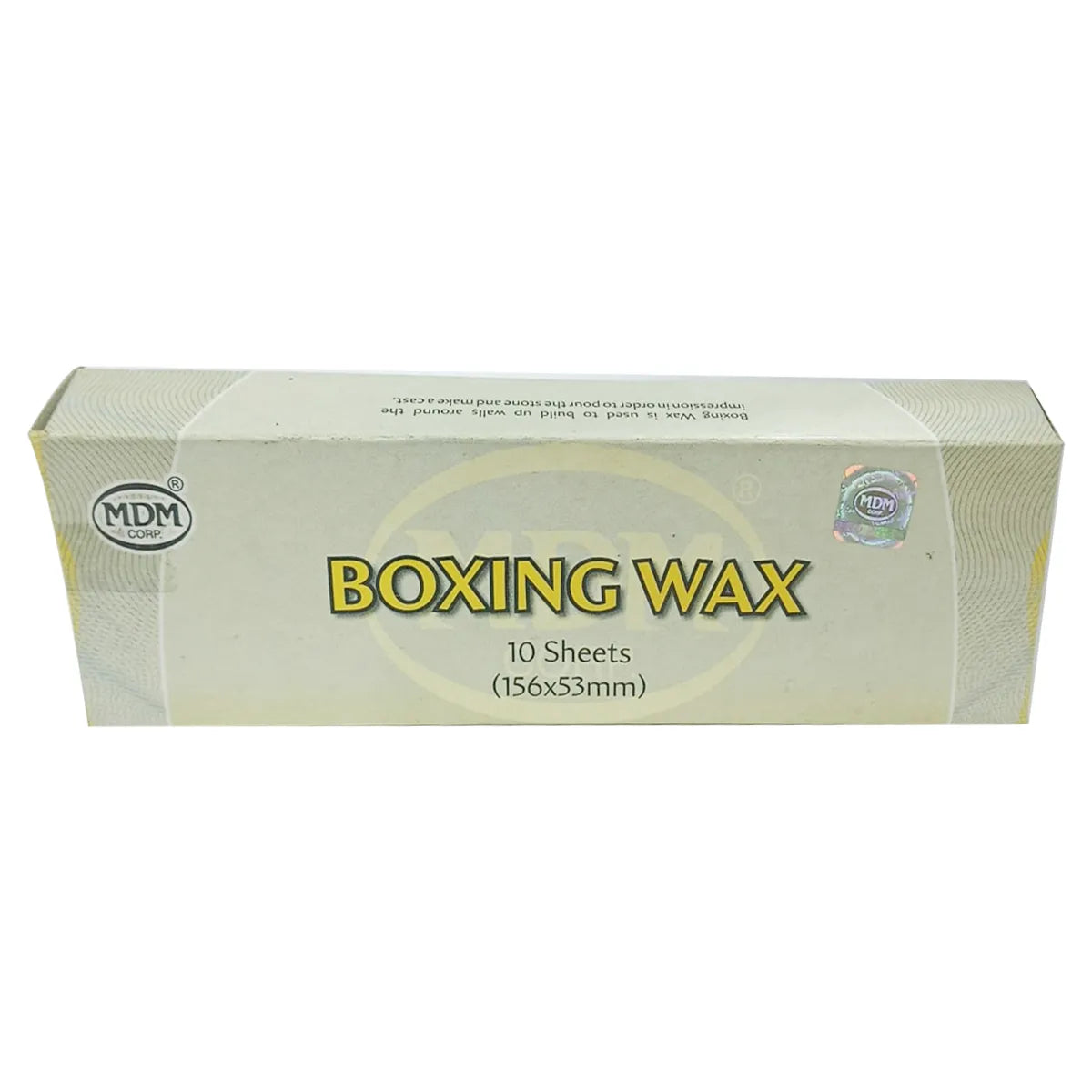 MDM Boxing Wax