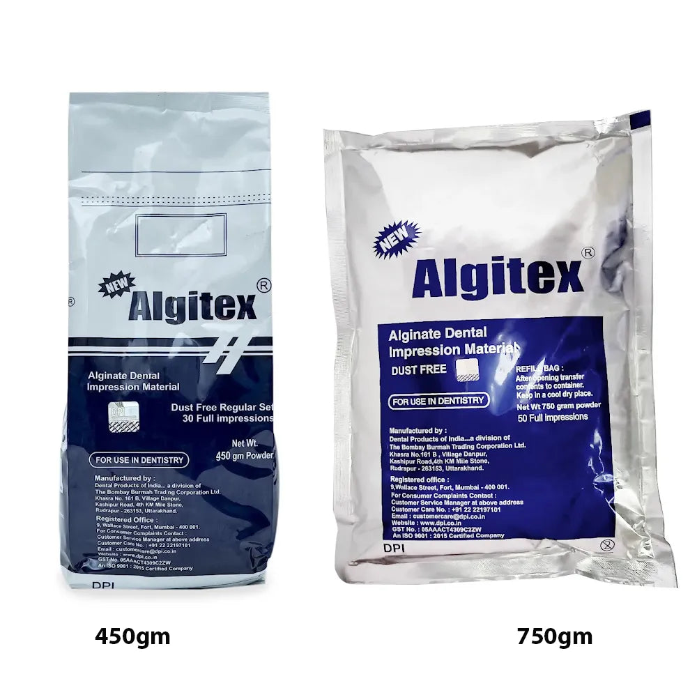 Dpi Algitex Alginate Impression Powder