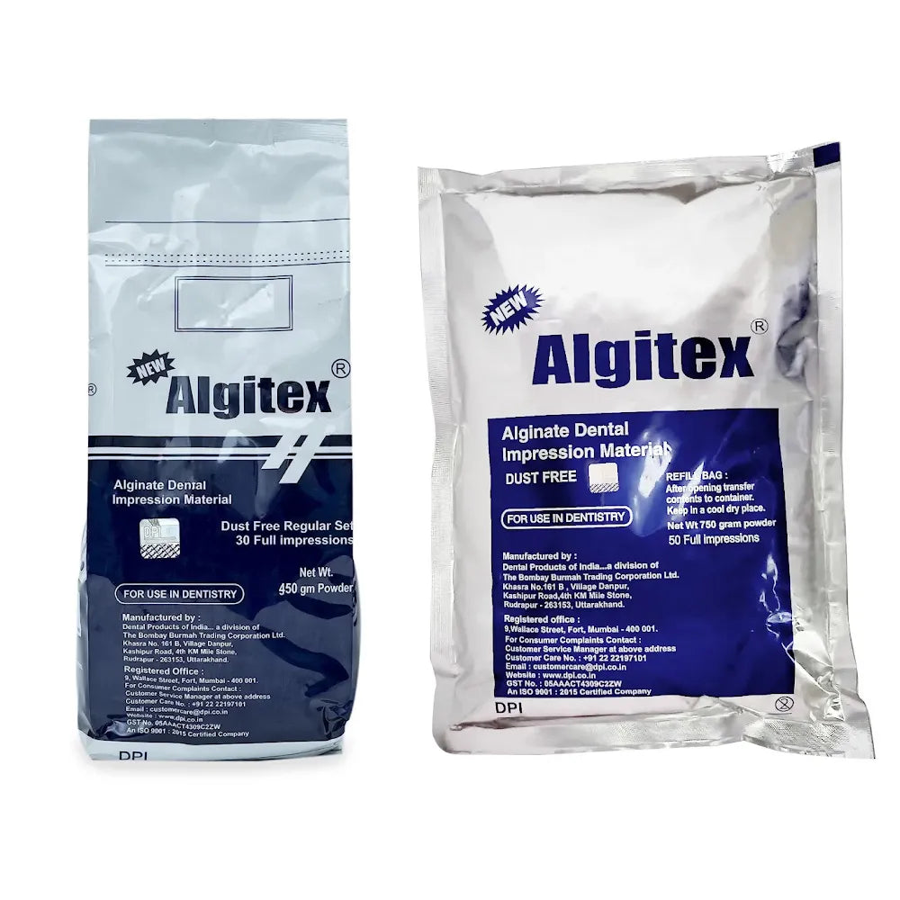 Dpi Algitex Alginate Impression Powder