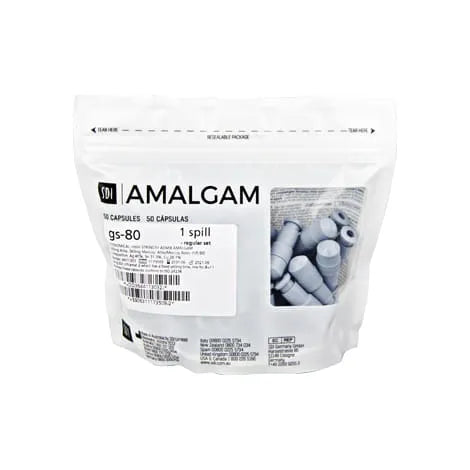 Sdi Gs 80 Dental Amalgam Capsules