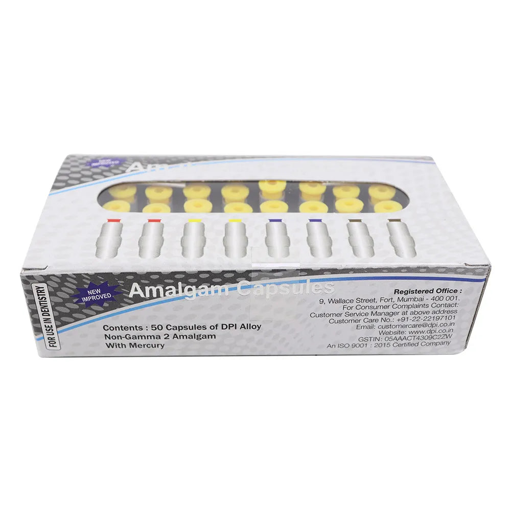 Dpi Dental Amalgam Capsules