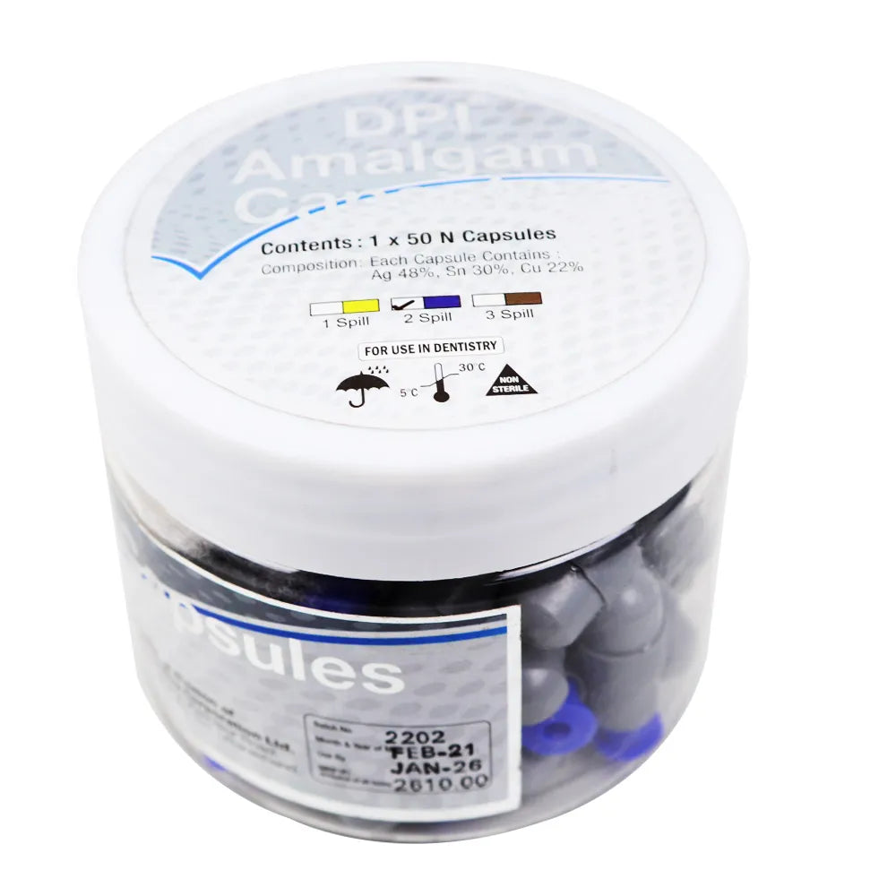 Dpi Dental Amalgam Capsules