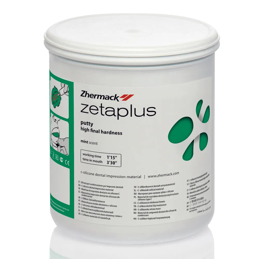 Zhermack Zetaplus Putty Impression Material