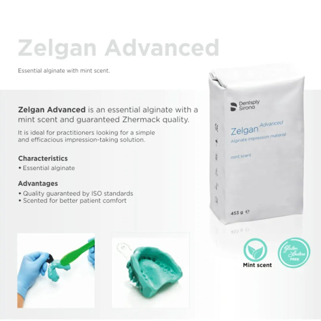 Dentsply Zelgan Advanced Alginate Powder Impression Material