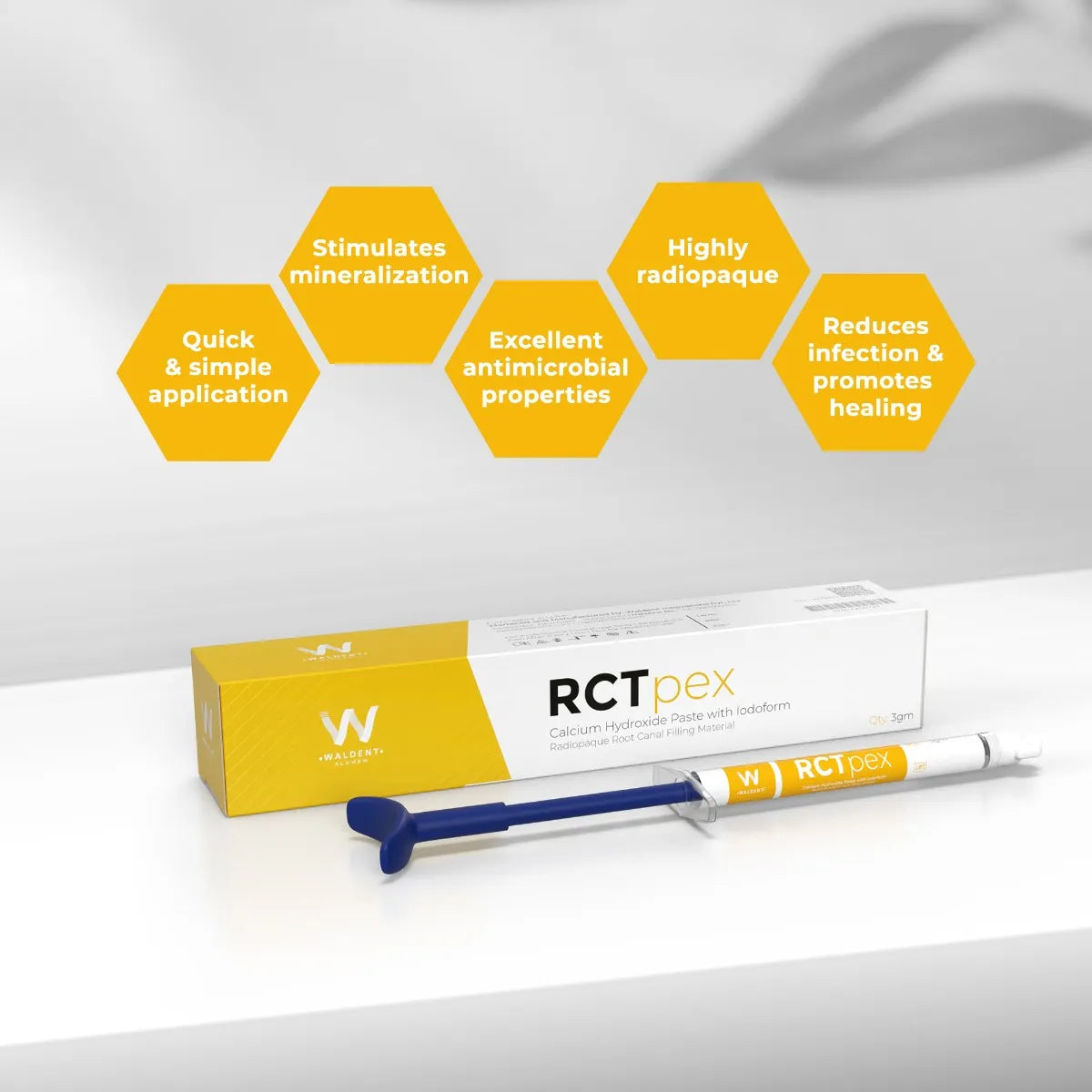 Waldent RCTpex Root Canal Filling Material (Radiopaque)