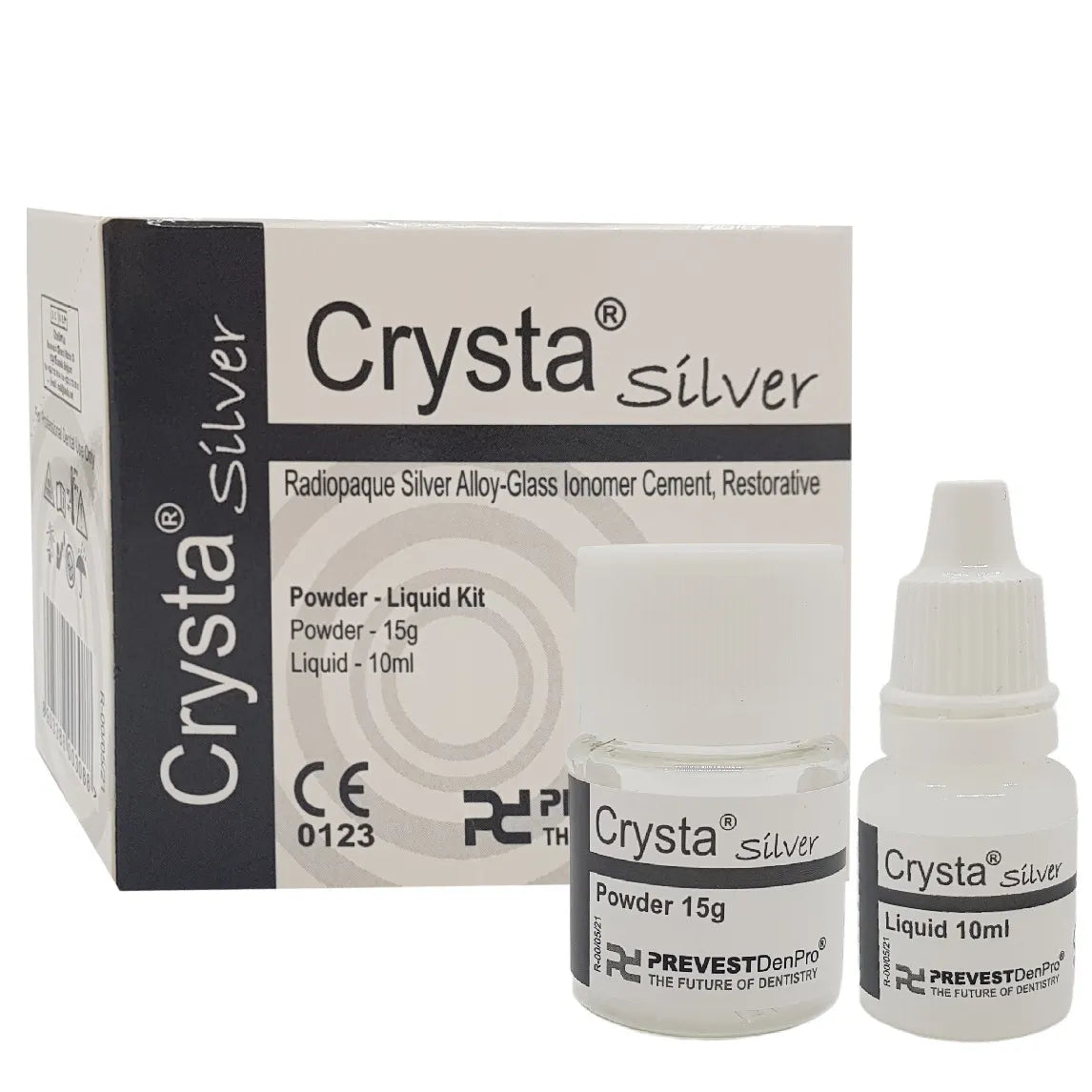 Prevest DenPro Crysta Silver GIC