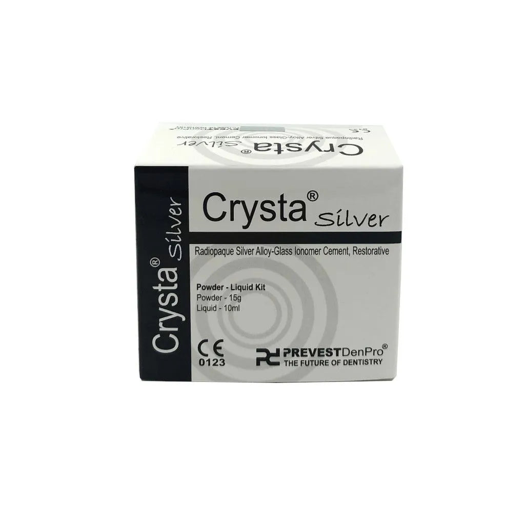 Prevest DenPro Crysta Silver GIC