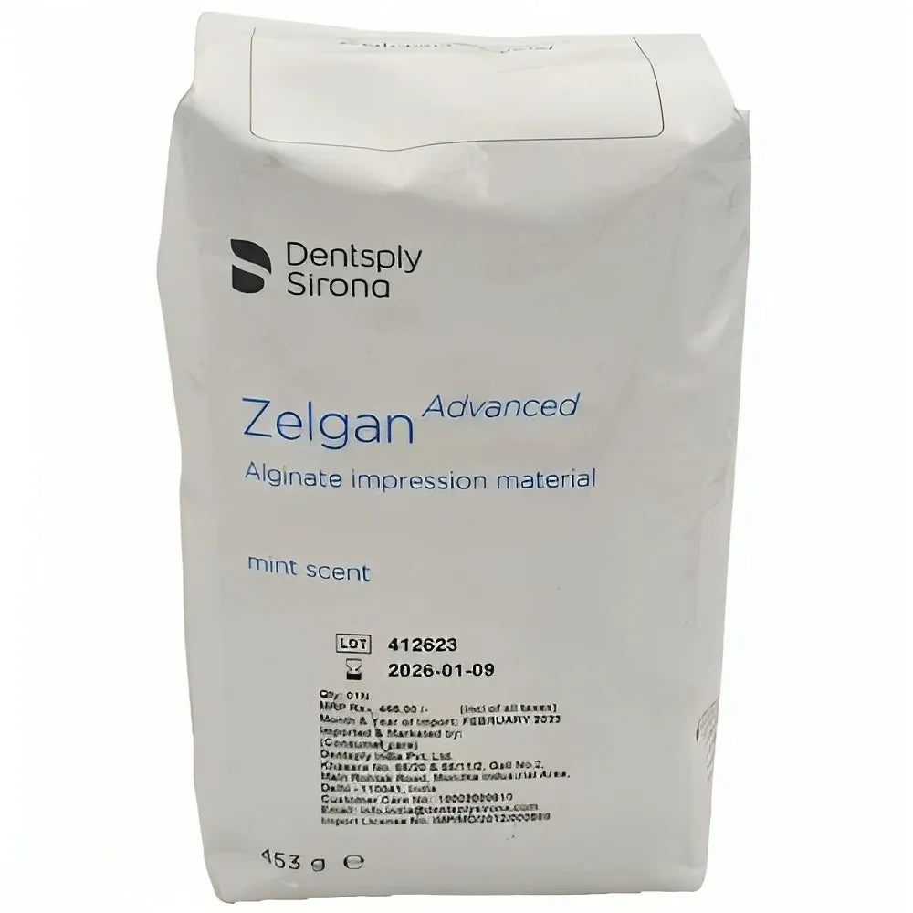 Dentsply Zelgan Advanced Alginate Powder Impression Material