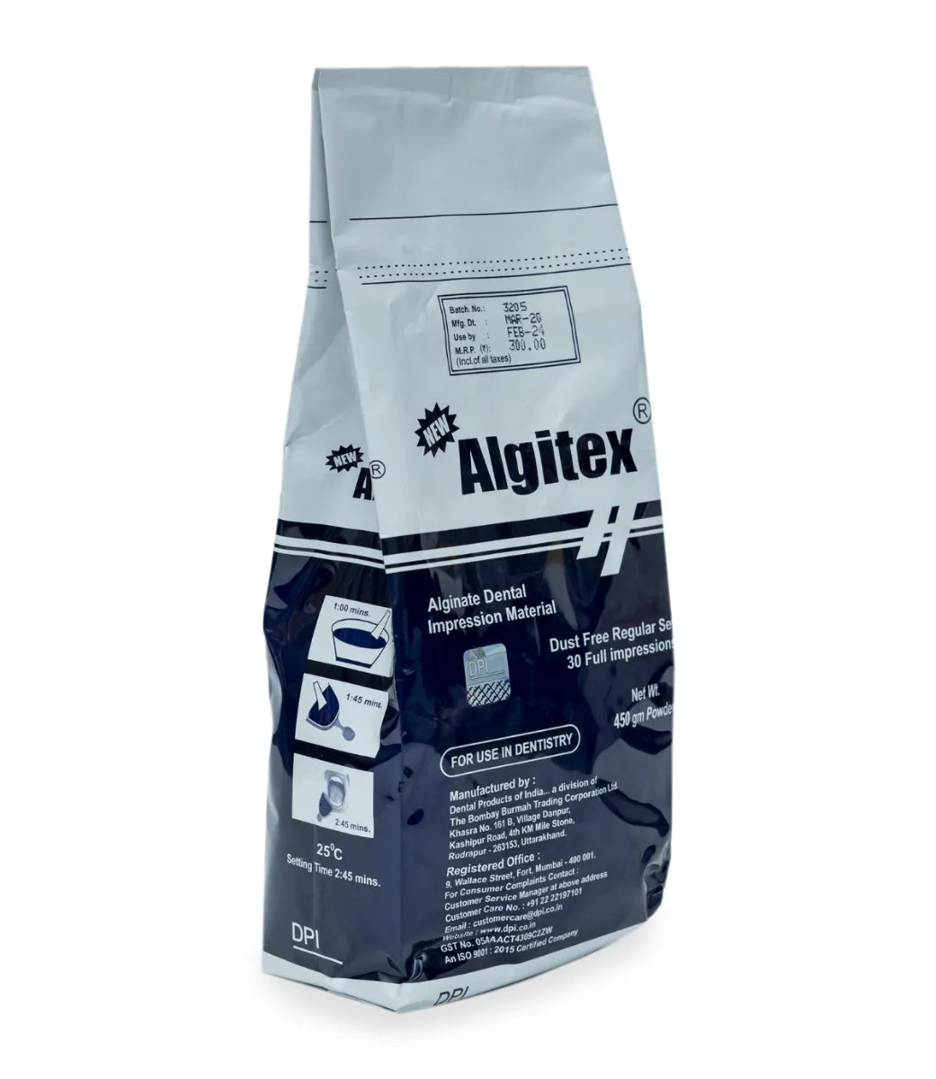 Dpi Algitex Alginate Impression Powder