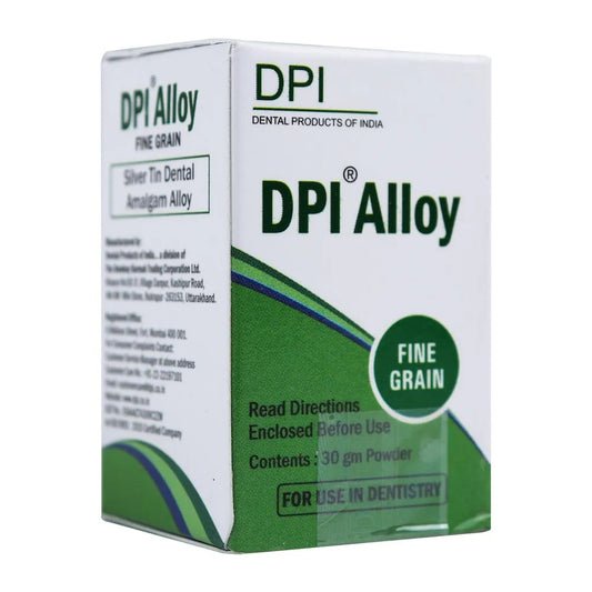 Dpi Fine Grain Dental Silver Alloy