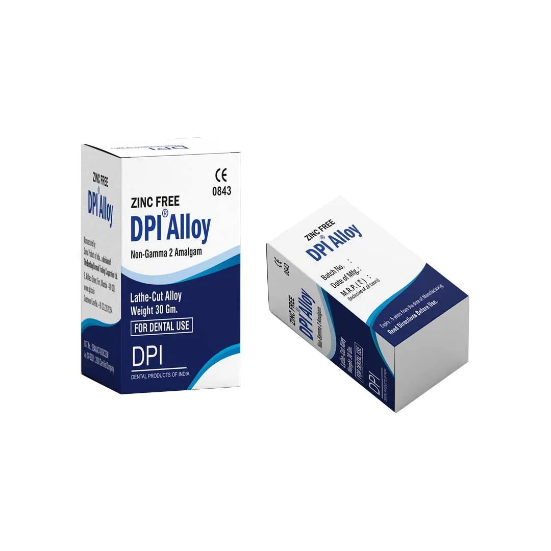 Dpi Dental Amalgam Alloy-Non-Gamma 2