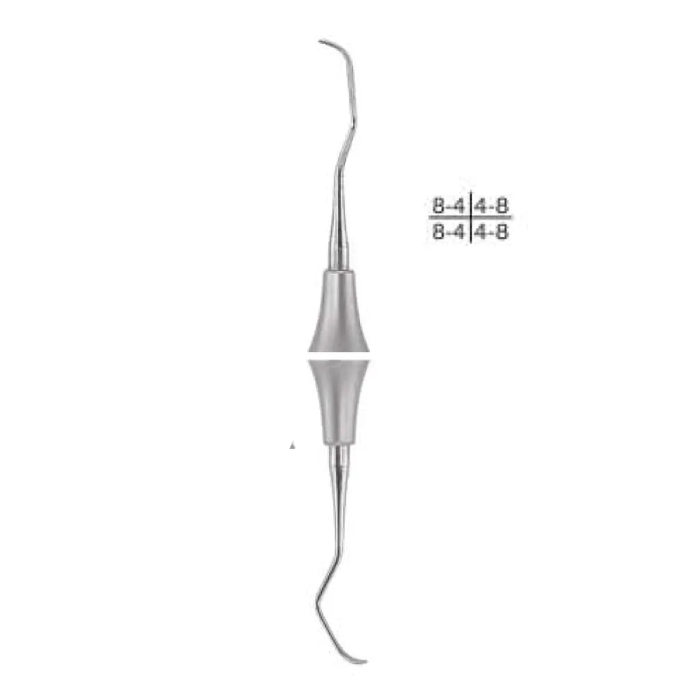 GDC Universal Curettes 4r/4l Posterior SC 4R/4L - 6