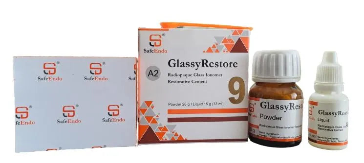 SafeEndo GlassyRestore Restorative Cement