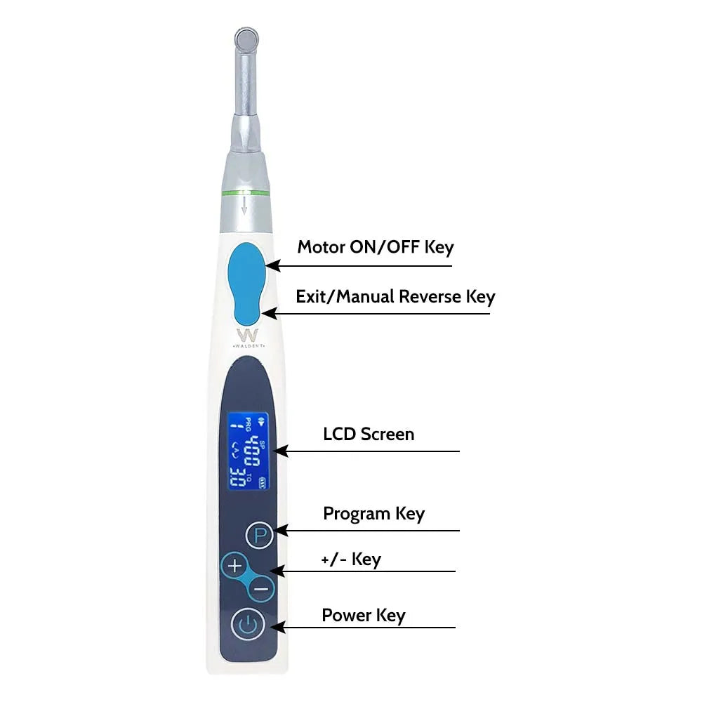 Waldent EndoPro Cordless Endomotor & Accessories