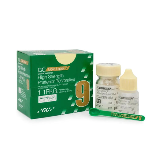 GC Gold Label 9 Posterior Restorative GIC