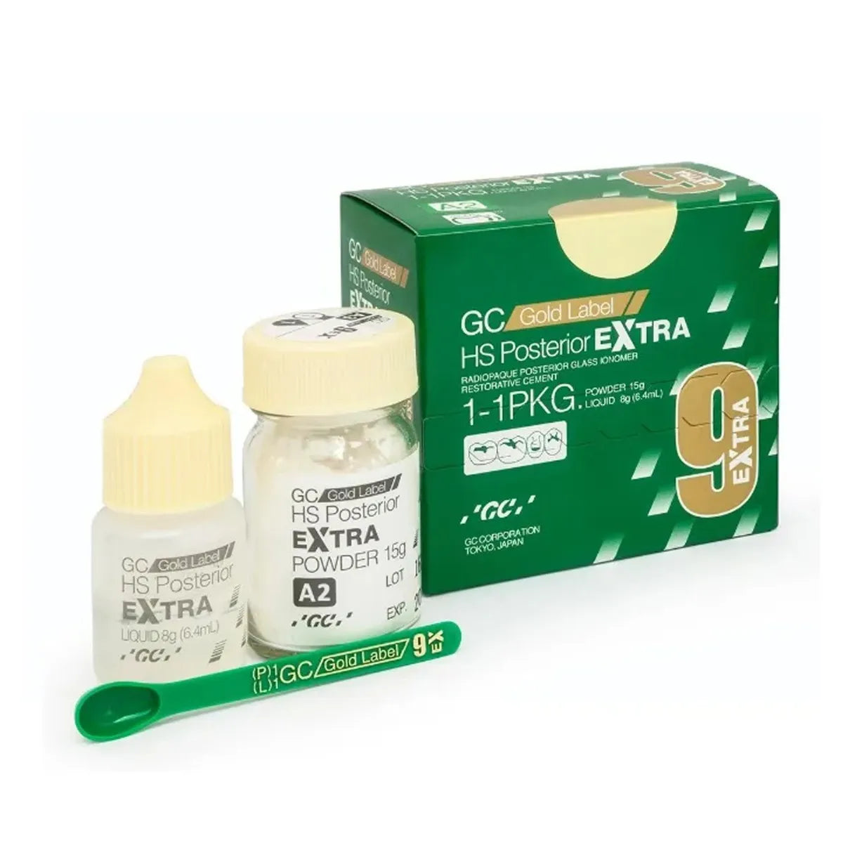 GC Gold Label 9 Posterior Restorative GIC