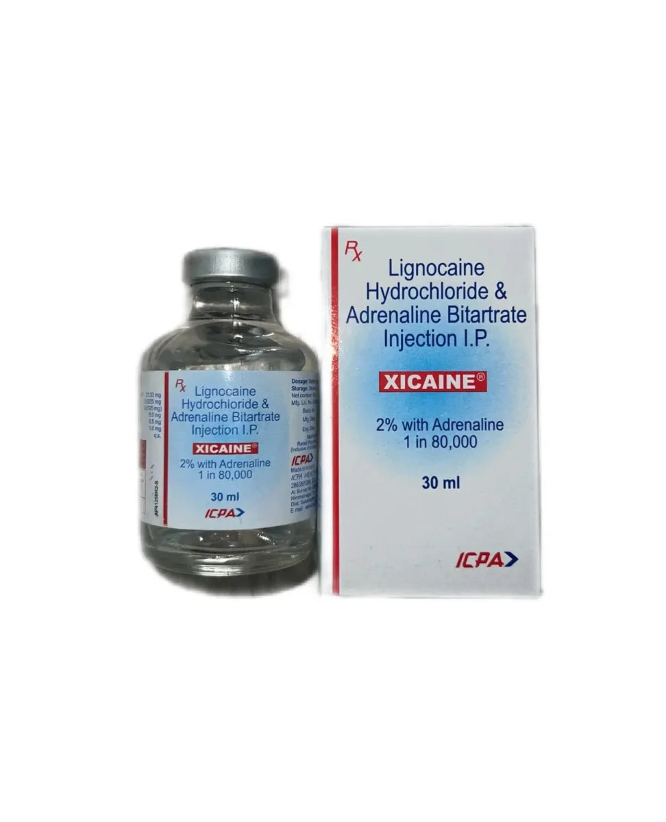 ICPA Xicaine Local Anesthetic 30ml (Pack of 10)