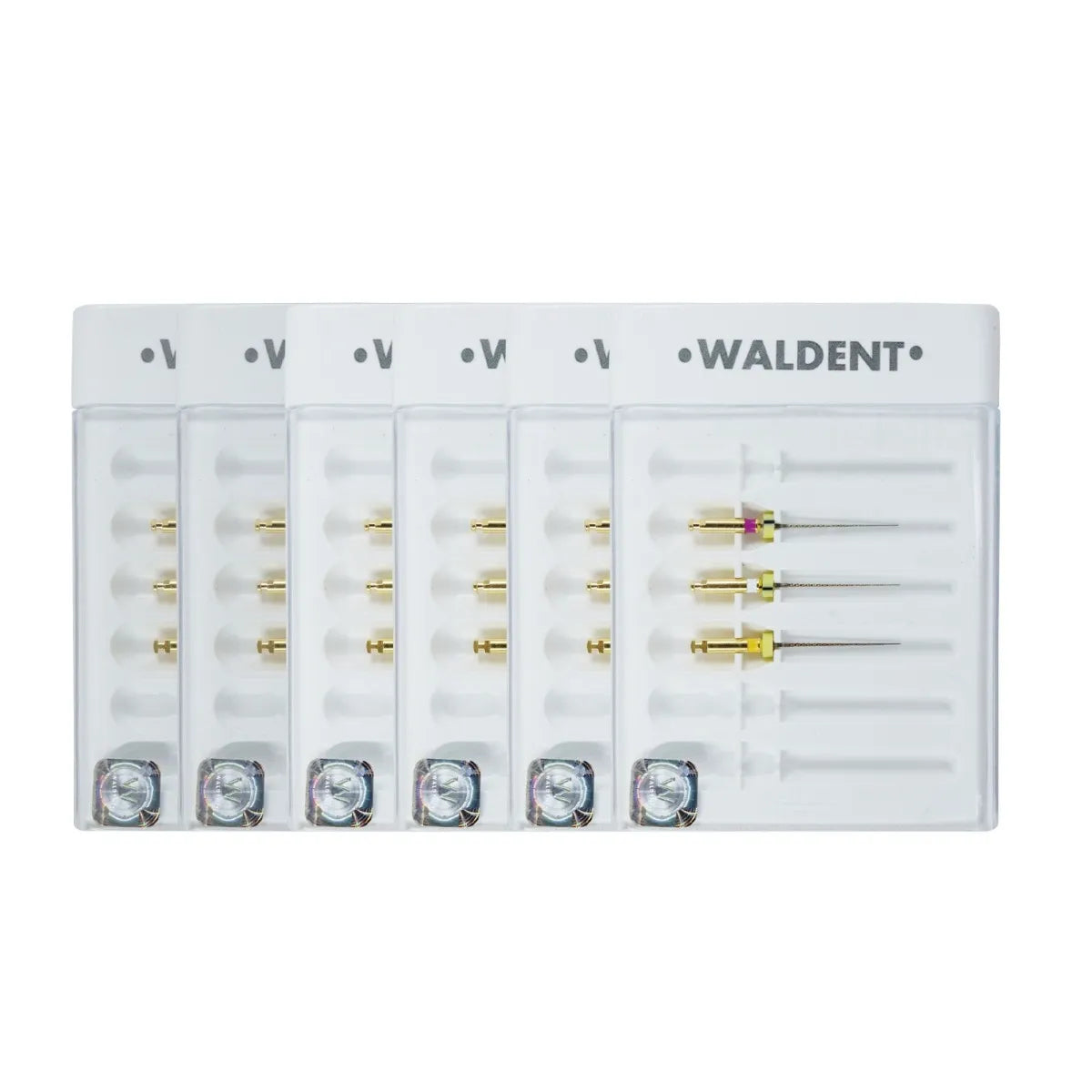 Waldent Wal-flex Glide Rotary Files