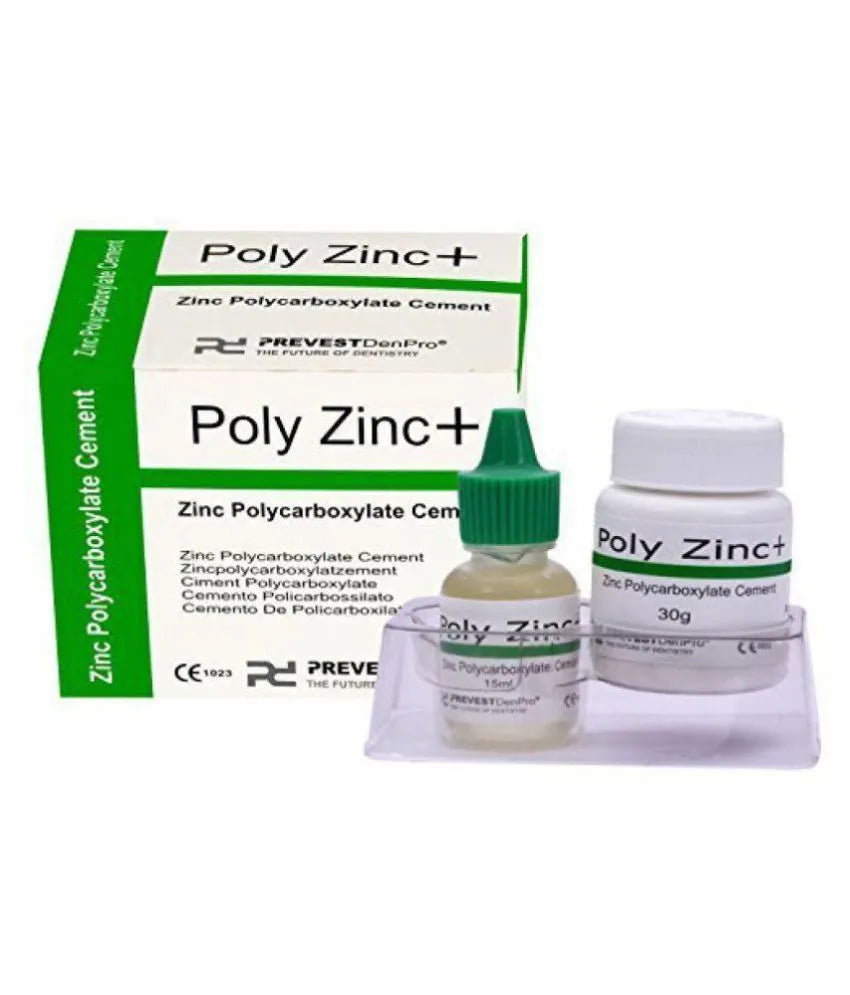 Prevest Poly Zinc + Polycarboxylate Cement