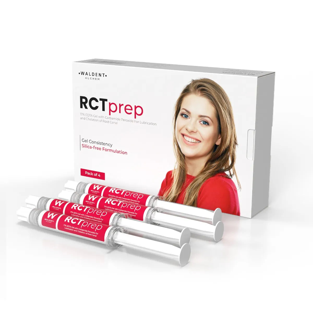 Waldent RCTprep EDTA Economy Pack (Pack of 4)