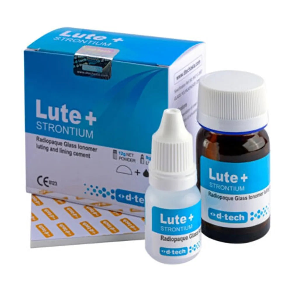 D-Tech Lute Plus Strontium Glass Ionomer Cement