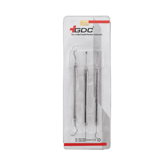 GDC Manipal Scaler Set Of 3 Pcs Instruments Kit (MS3)