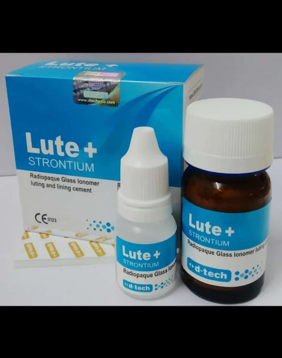 D-Tech Lute Plus Strontium Glass Ionomer Cement