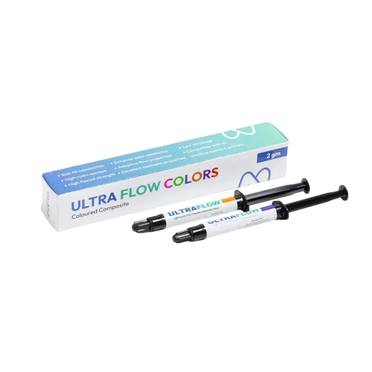 DentAct Ultra Flow Colors Coloured Composite