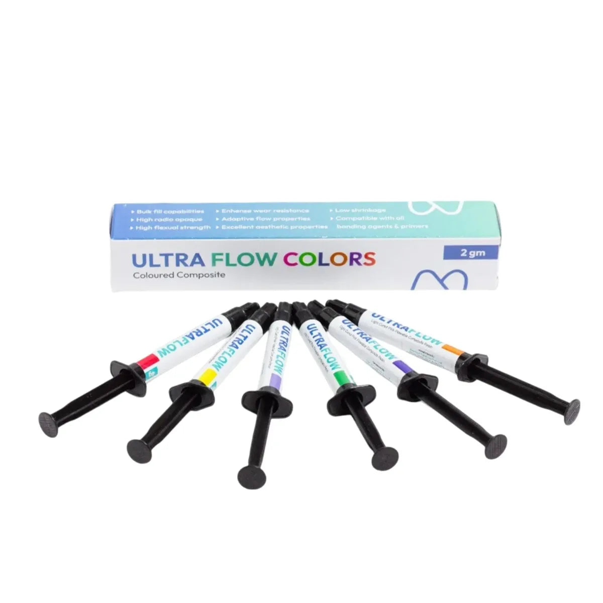 DentAct Ultra Flow Colors Coloured Composite