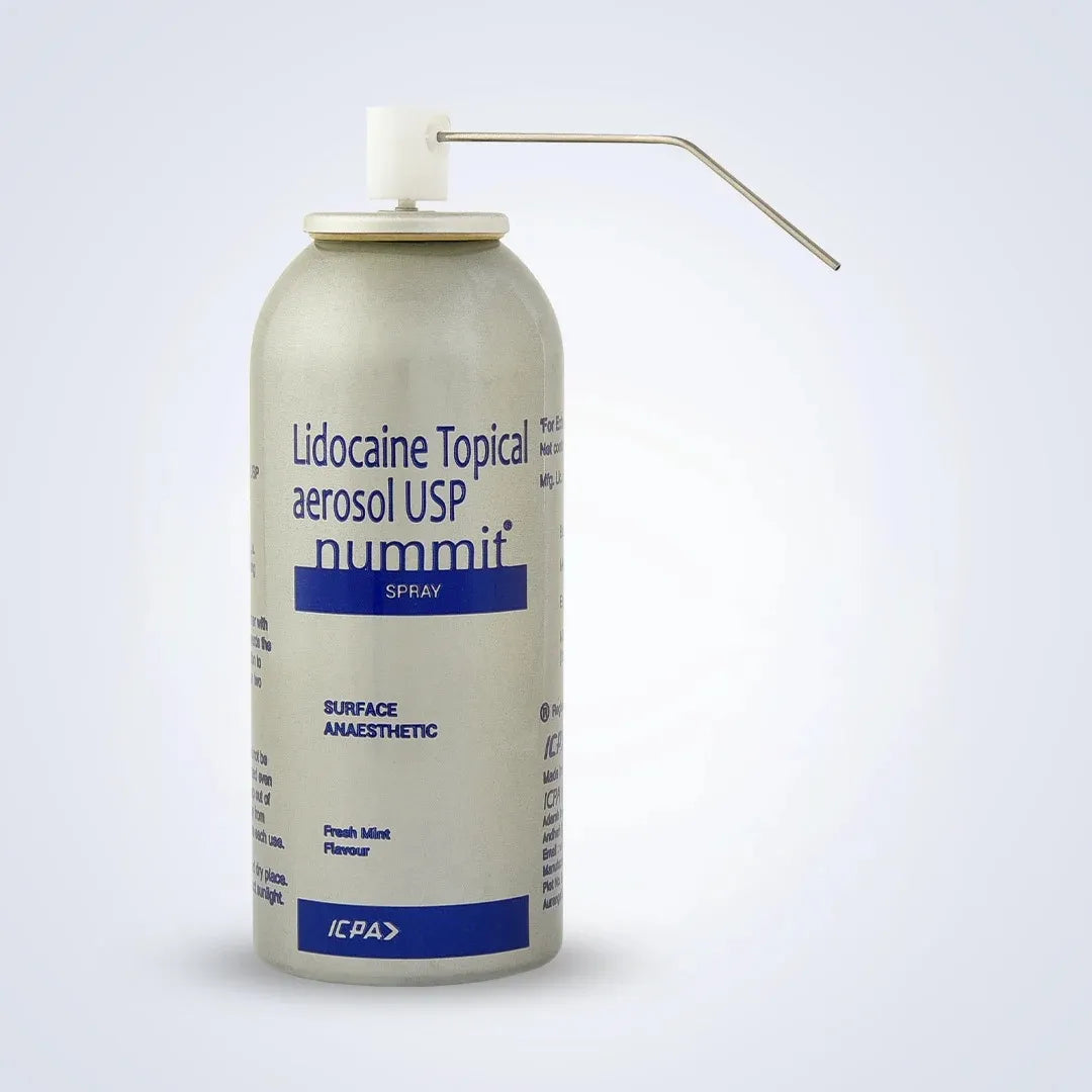 ICPA Nummit Topical Anesthetic Spray