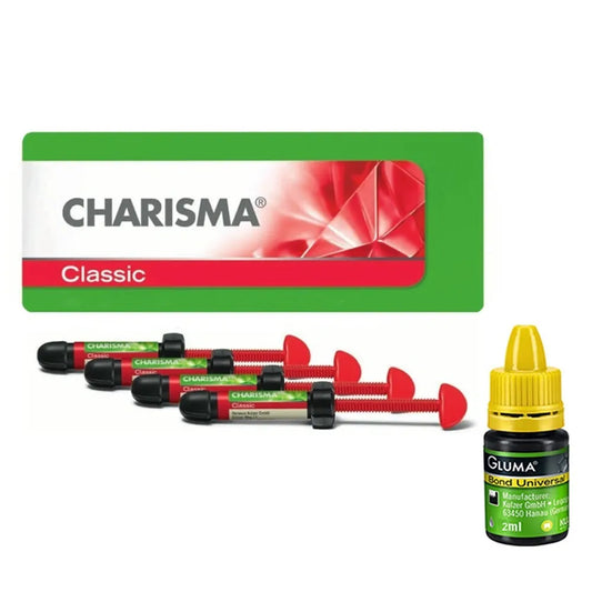 Kulzer Charisma Classic Composite Restorative Kit- With Gluma Bond Universal