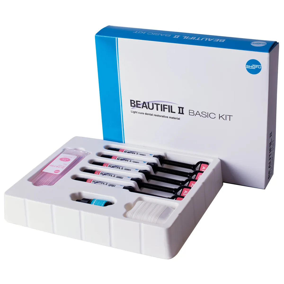 Shofu Beautifil II Dental Composite Basic Kit