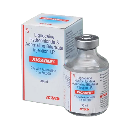 ICPA Xicaine Local Anesthetic 30ml (Pack of 10)